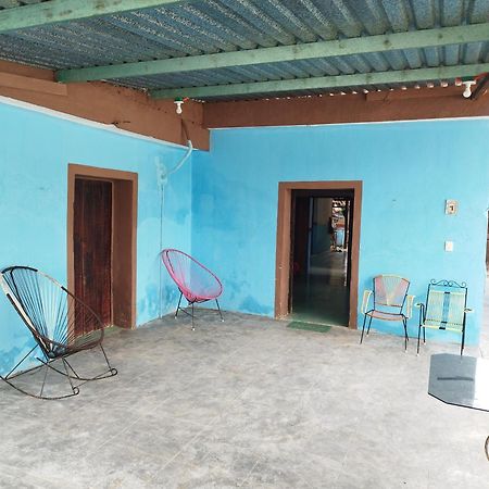 Hostal Y Temazcal Guemez Piste Exterior photo