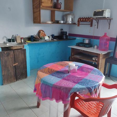 Hostal Y Temazcal Guemez Piste Exterior photo