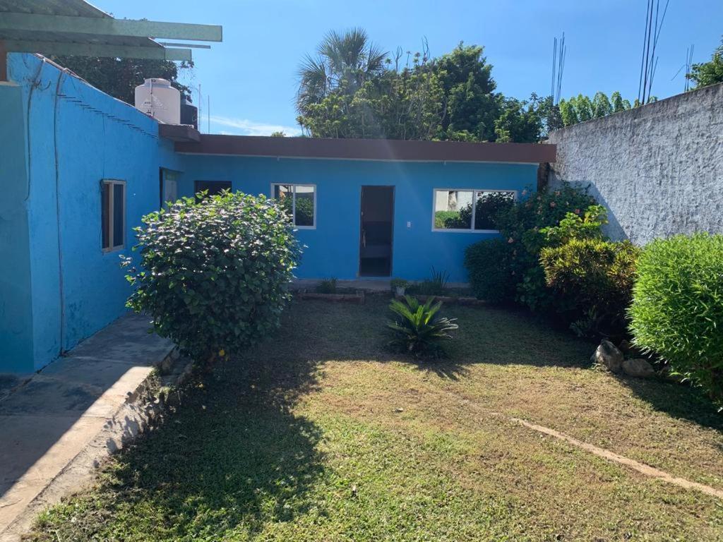 Hostal Y Temazcal Guemez Piste Exterior photo