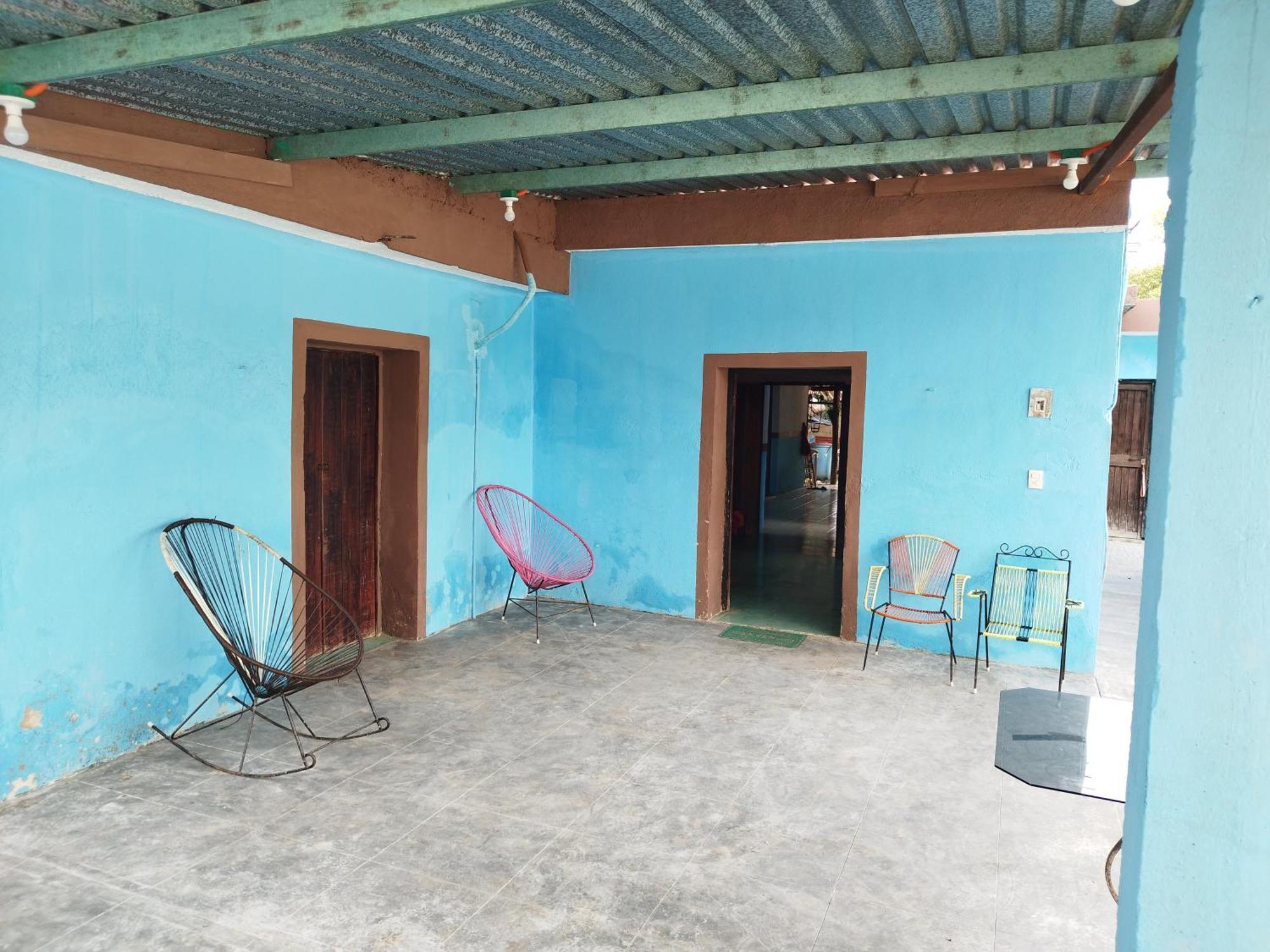 Hostal Y Temazcal Guemez Piste Exterior photo